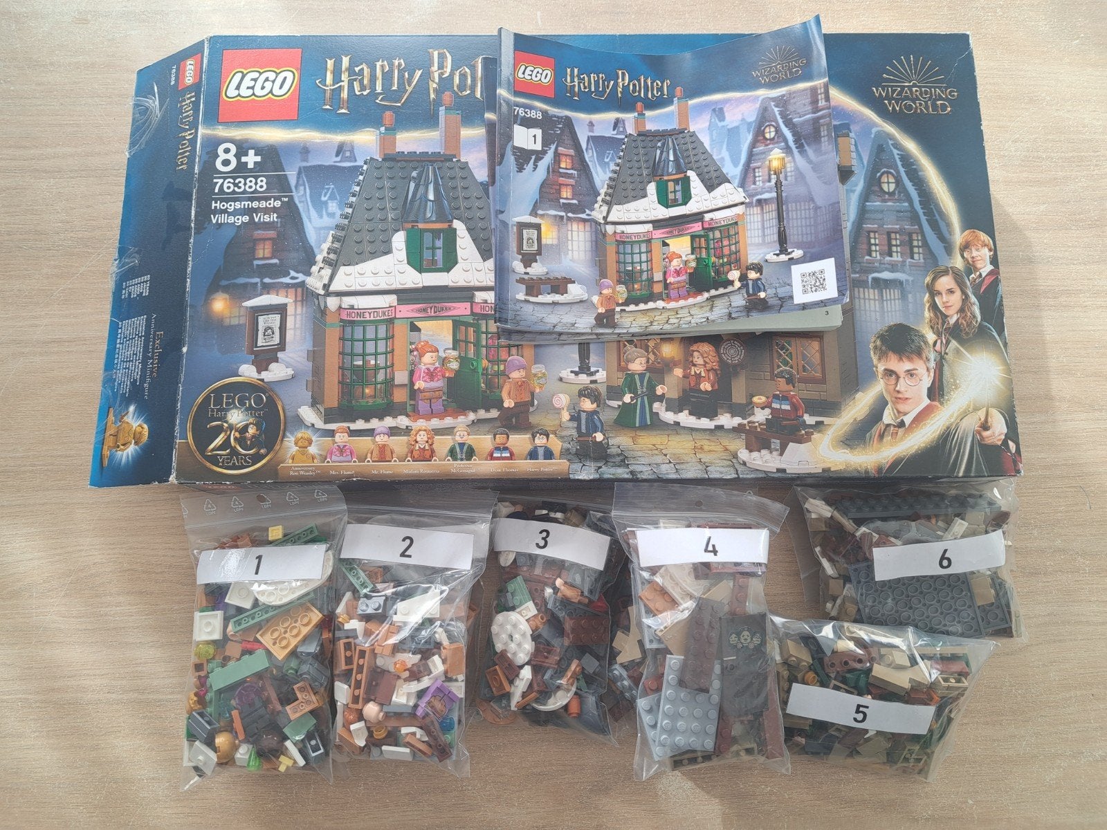 lego harry potter 76388 hogsmeade, Ophalen of Verzenden