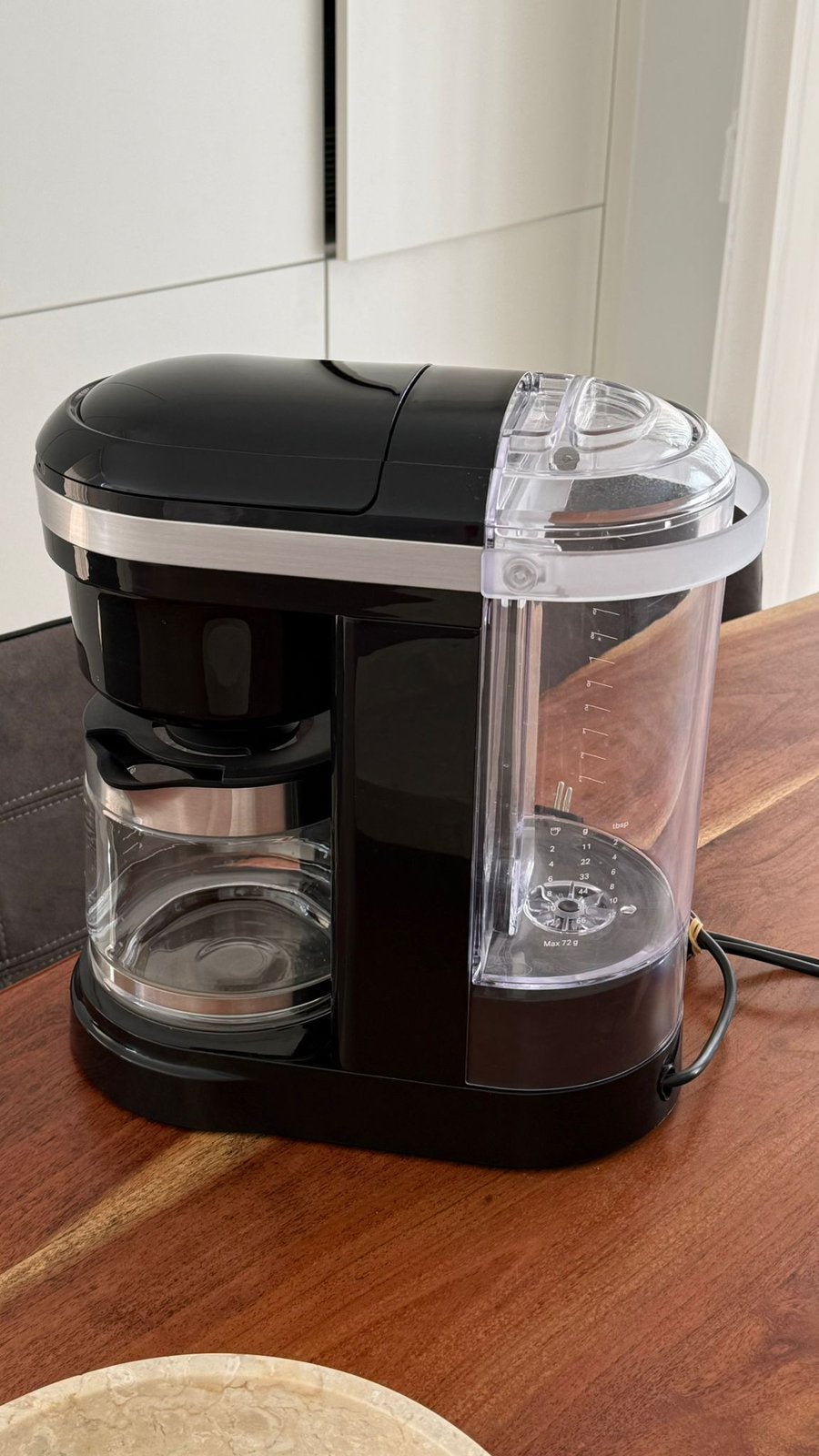 KitchenAid koffiezetapparaat, koffie machine, Electroménager, Enlèvement, Comme neuf