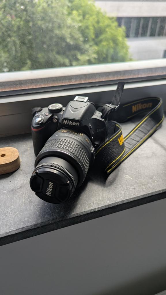 Appareil photo et objectif Nikon D3200 + DX 18-55 mm, TV, Hi-fi & Vidéo, Appareils photo numériques, Enlèvement, Nikon