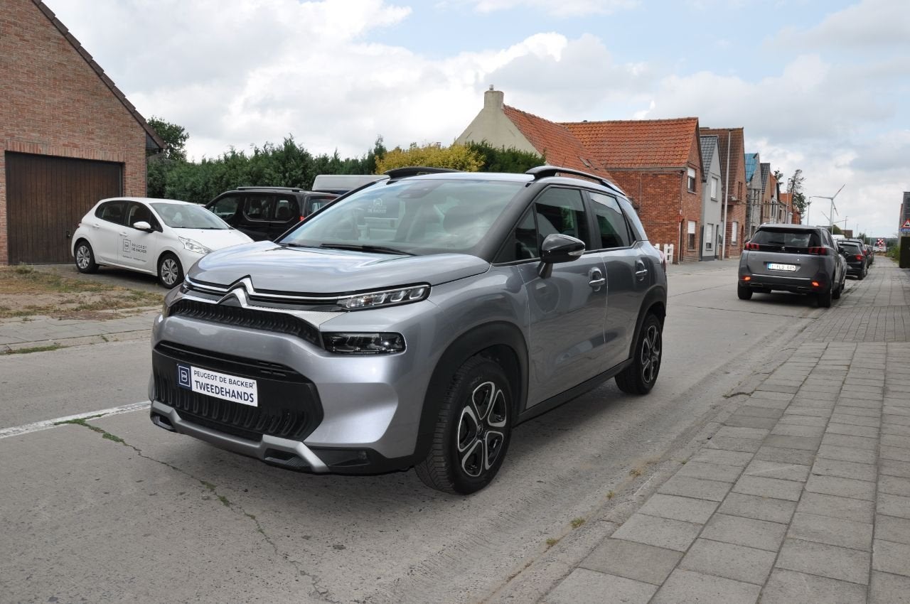 Citroën C3 Aircross Feel Pack, Autos, Citroën, Argent ou Gris, Achat, Euro 6, Entreprise