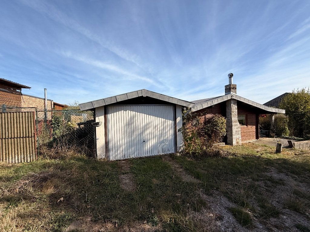 CHARMANT CHALET 2 CHAMBRES À NEUVILLE  125 000 €, Immo, Philippeville. (Merlemont), 105 m², 2 pièces, Charleroi