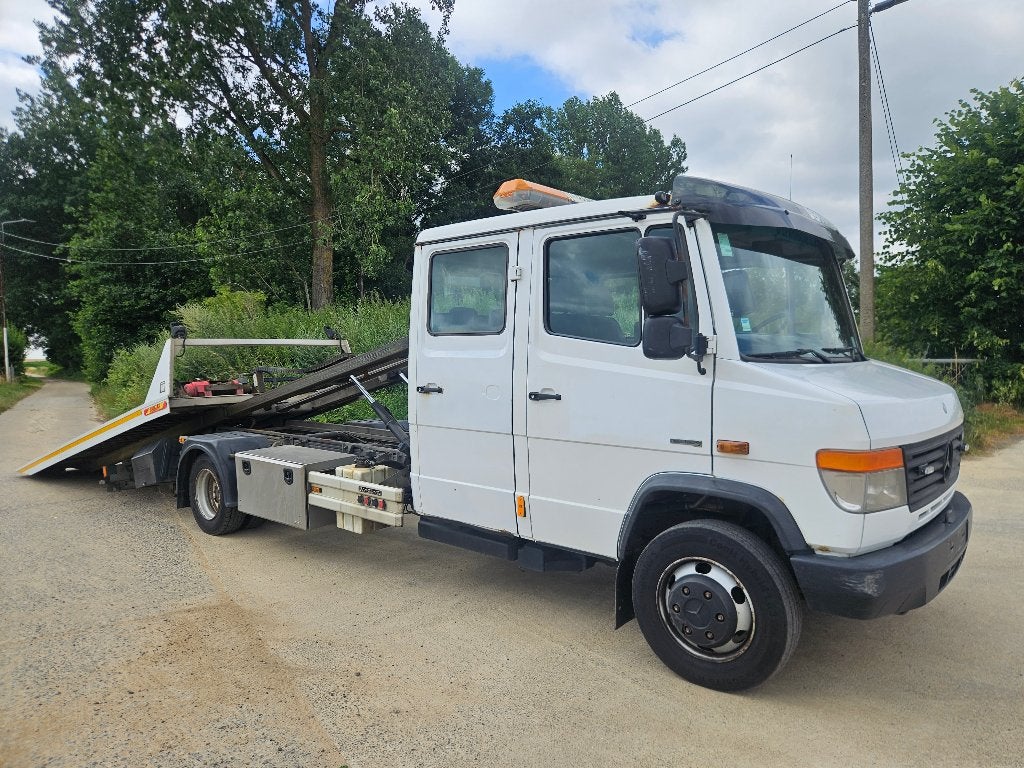 Vario 818D depanneuse, Euro 5, Achat, Entreprise, Boîte manuelle