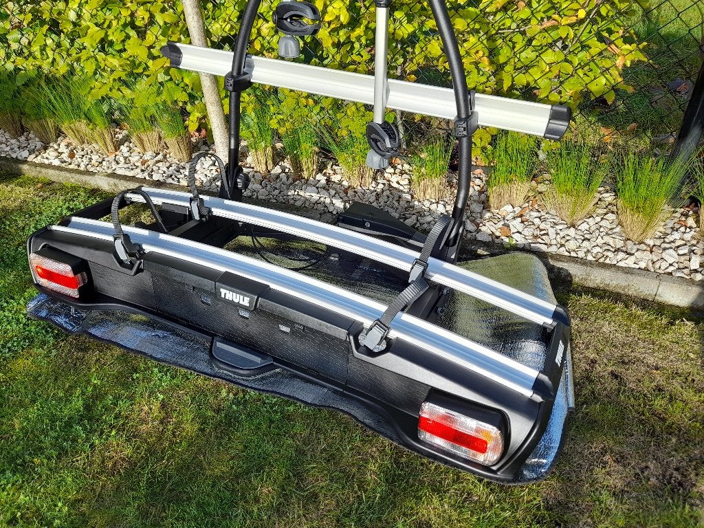 Thule Velospace 918, Ophalen, Nieuw, Brede banden, 2 fietsen