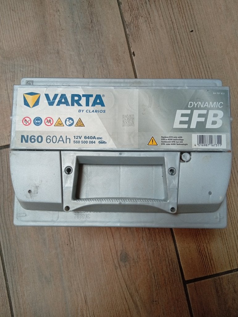 Varta-batterij, Auto-onderdelen, Ophalen, Nieuw