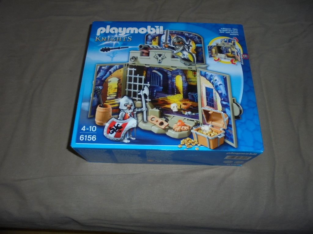 platymobil 6156 knights, Ophalen, Complete set, Nieuw, Knights