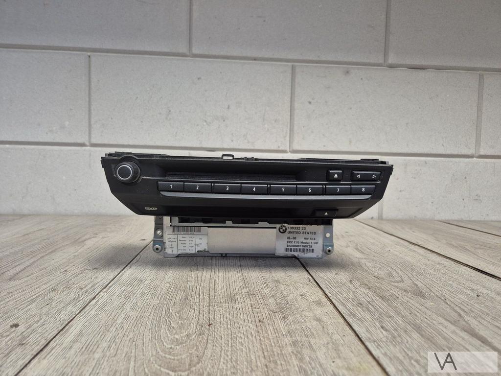 BMW X5 E70 2005 - 2012 radio navigatie CCC module 9185542, Auto-onderdelen, Gebruikt, -, -, Ophalen of Verzenden
