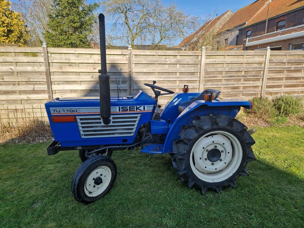 Iseki tu1700, Ophalen