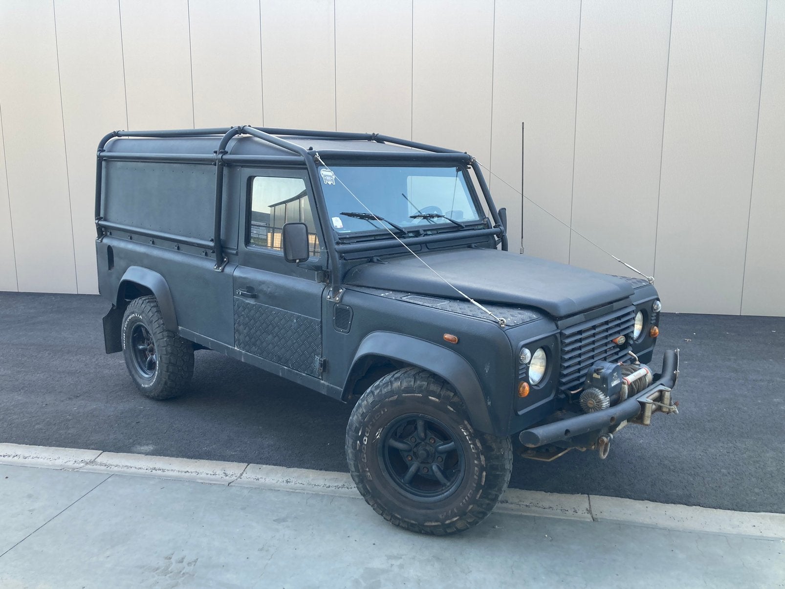 Land rover defender 110 td5, Particulier, Achat, Defender