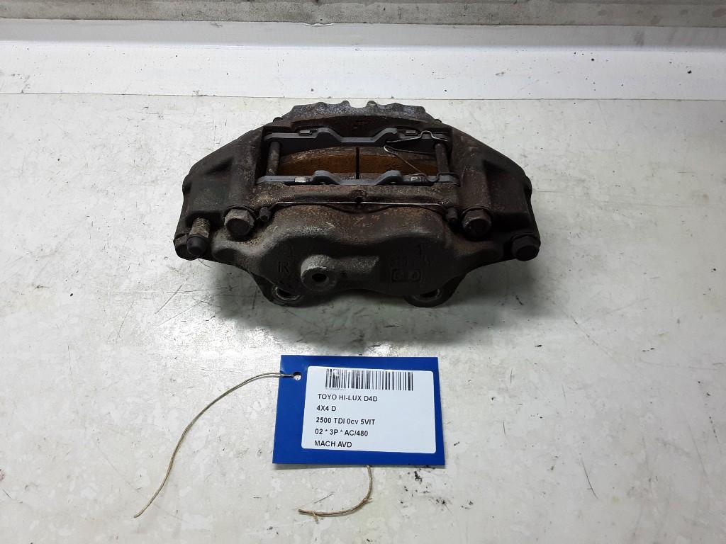 REMKLAUW RECHTS VOOR Toyota Hilux III (01-2001/07-2005), Gebruikt, Mevr. I. Hauben, Toyota, Rue de l'Espoir 34 34
4030  GRIVEGNÉE, BE