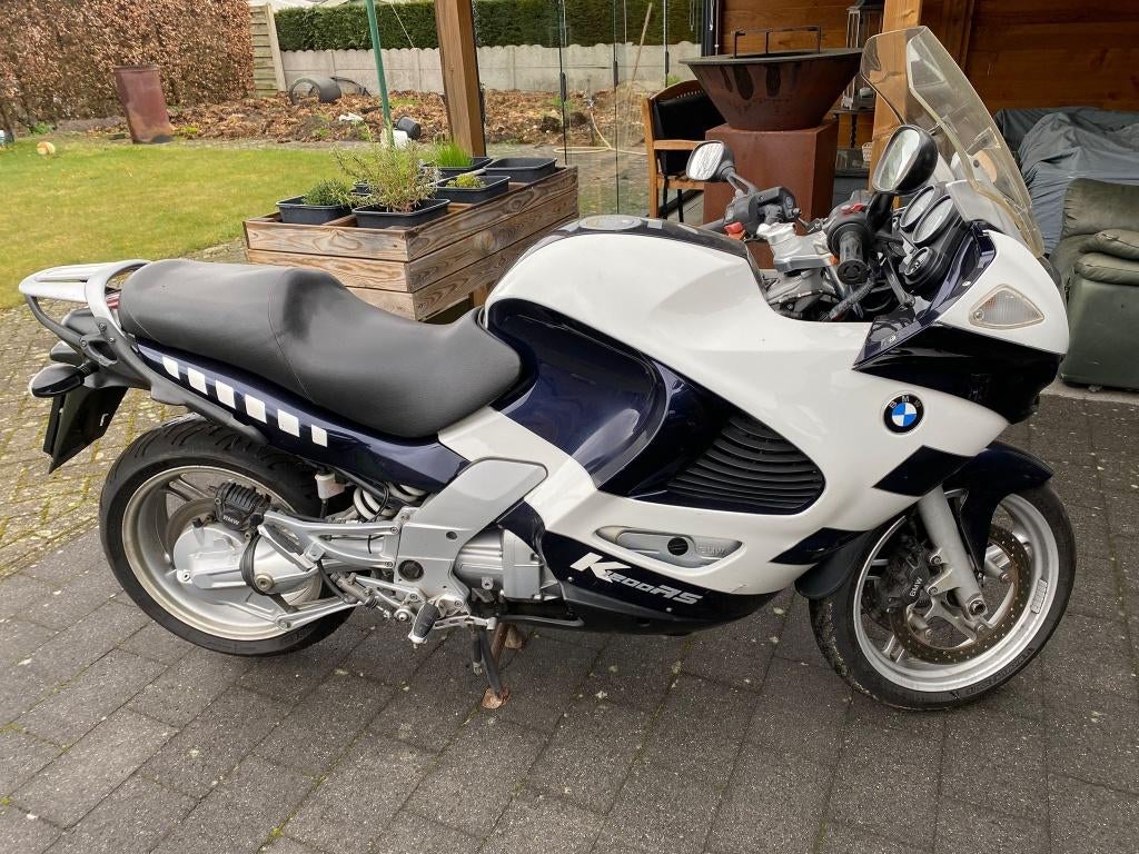 te koop BMW K1200 S, Motos, Sport, Particulier