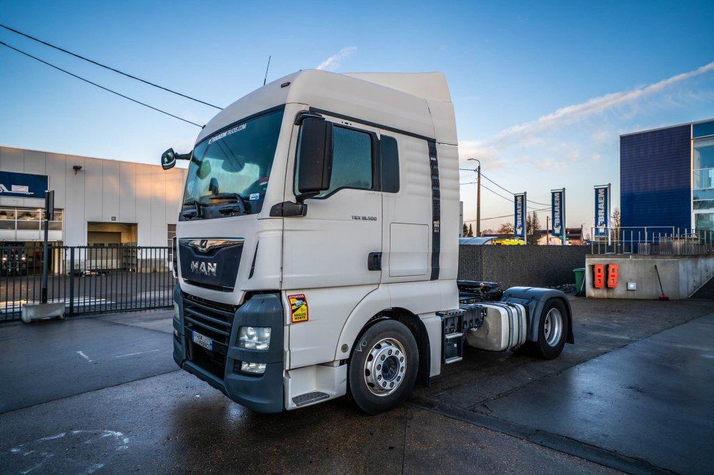 MAN TGX 18.500 XLX BLS + INTARDER, Autos, Camions, Entreprise, Achat, Air conditionné, Vitres électriques, MAN, Diesel, Euro 6