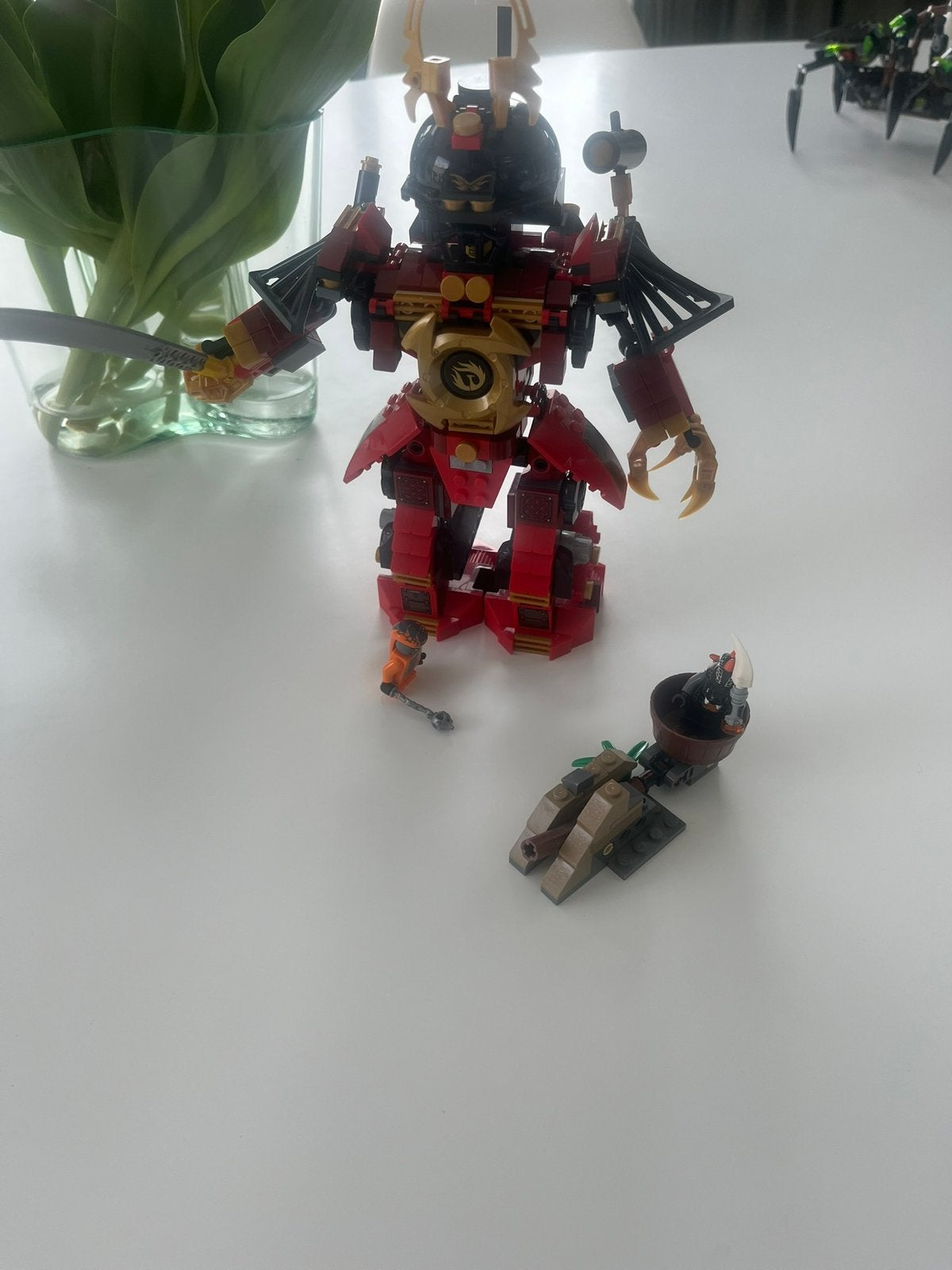 Mecha samouraï Lego Ninjago, Enlèvement, Comme neuf