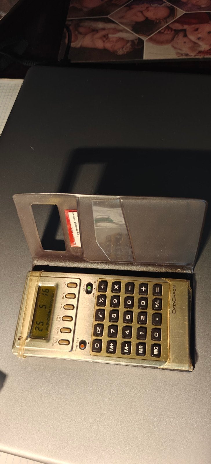 Calculatrice vintage Texas Instruments Datachron TI- 1790, Antiquités & Art, Enlèvement ou Envoi