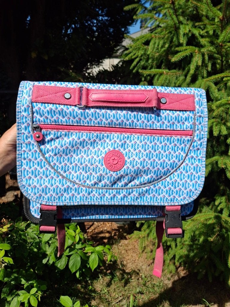 Cartable marque KIPLING comme neuf!, Enlèvement, Comme neuf