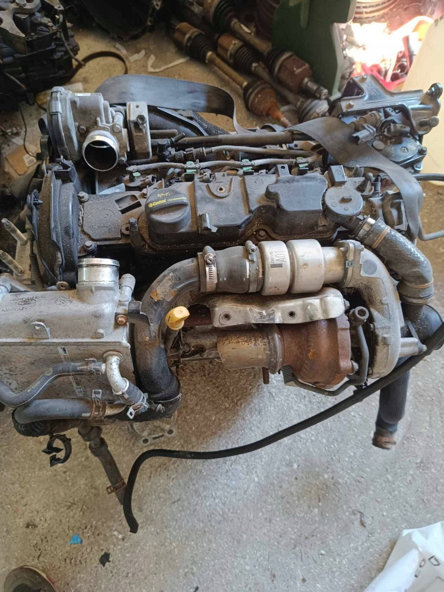 Moteur AZBA Complet FORD MONDEO, Verzenden, Gebruikt, Overige automerken