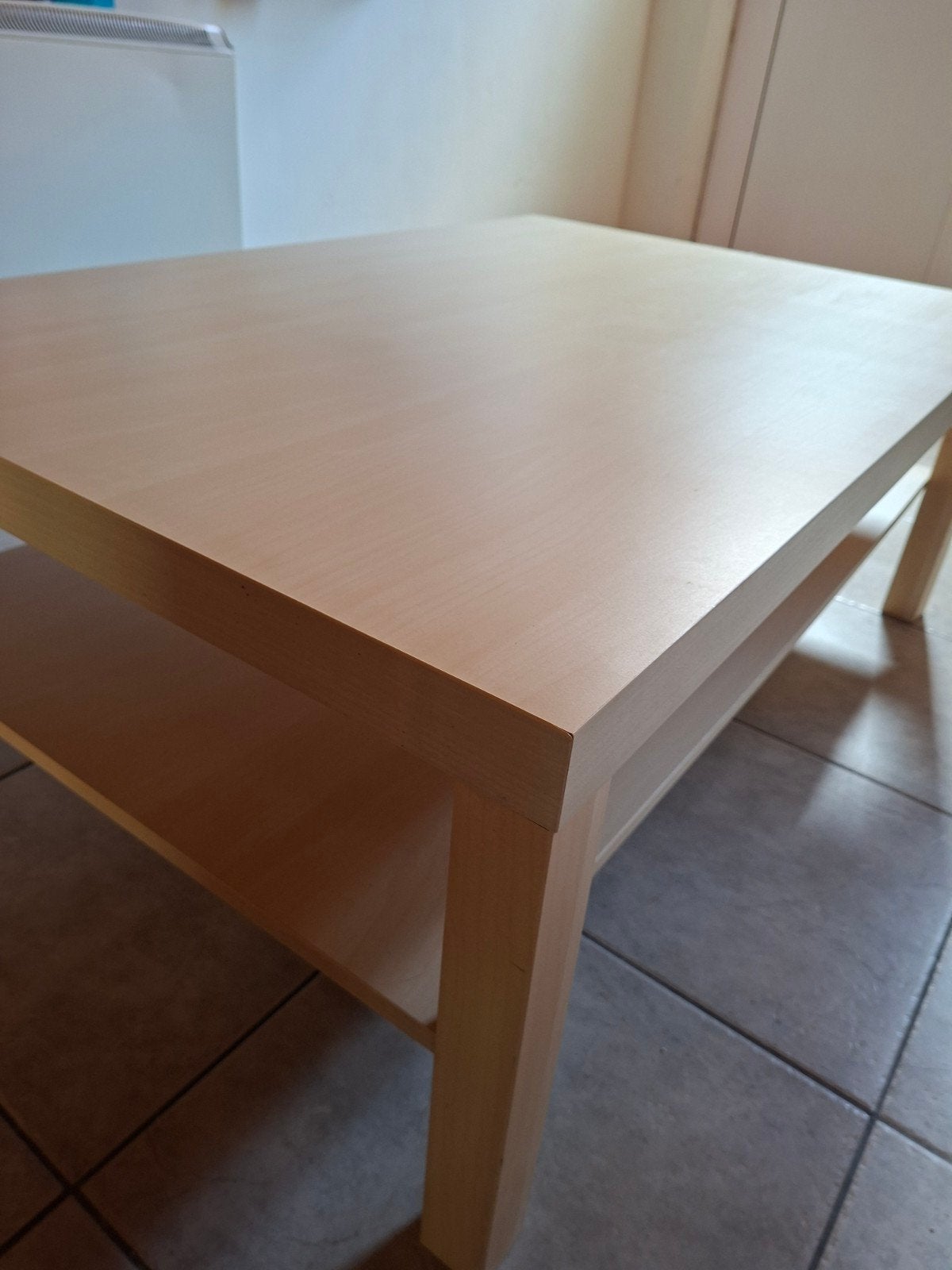 Salontafel Lack Ikea, Ophalen