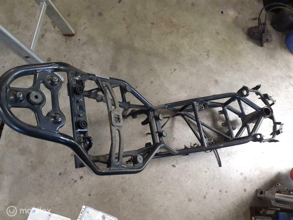 Frame kader met papieren Multistrada 1000 1100 1000S 1100S, Motos, Enlèvement ou Envoi, Utilisé