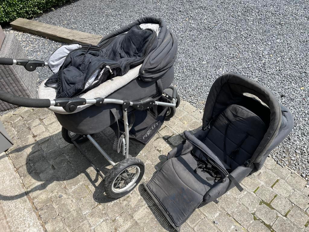 Pousette 3 roues, Enfants & Bébés, Enlèvement, Utilisé
