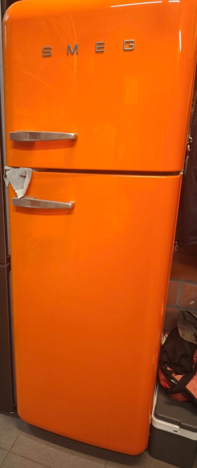 SMEG Frigo met groot vriesvak, Ophalen