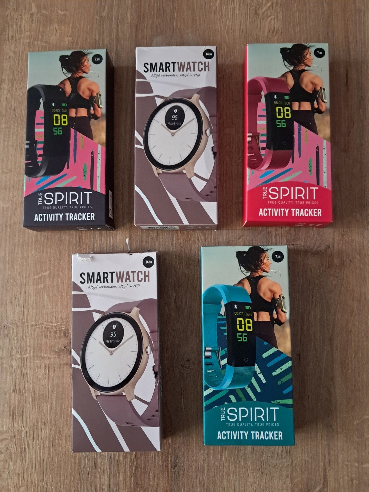 Nieuwe Smartwatches en Activity Trackers - Per stuk of set, Handtassen en Accessoires, Ophalen, Overige kleuren, Nieuw, Accessoires
