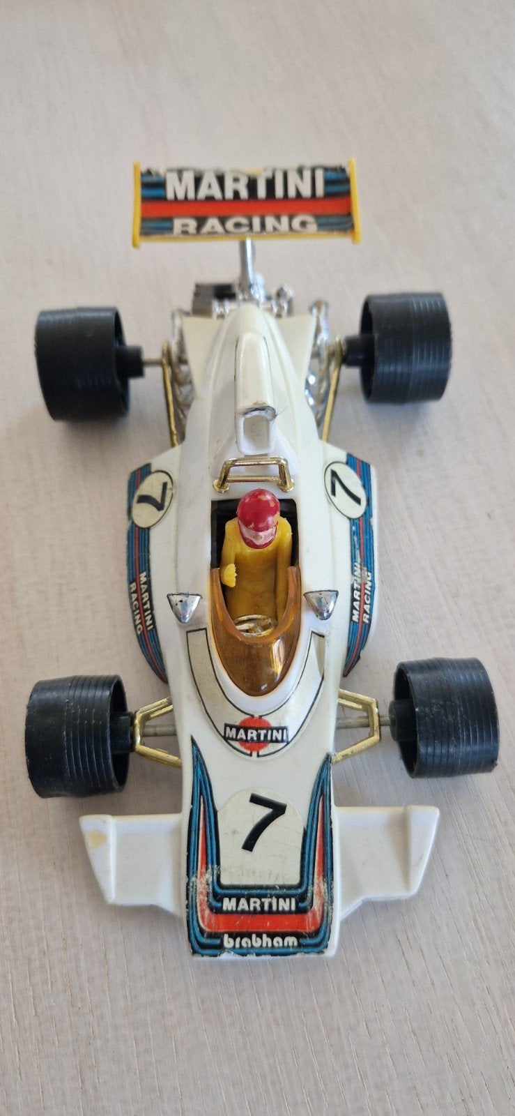Vintage Brabham BT44B F1 Martini Racing — No. 814 (Hong Kong, Enlèvement