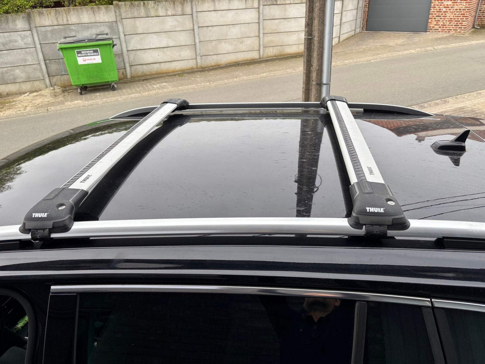 Barres de toit Thule Wingbar Edge, Enlèvement, Utilisé