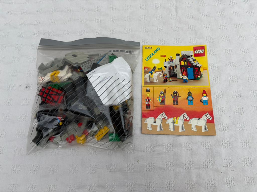Lego 6067 giarded inn, Ophalen of Verzenden, Zo goed als nieuw, Lego