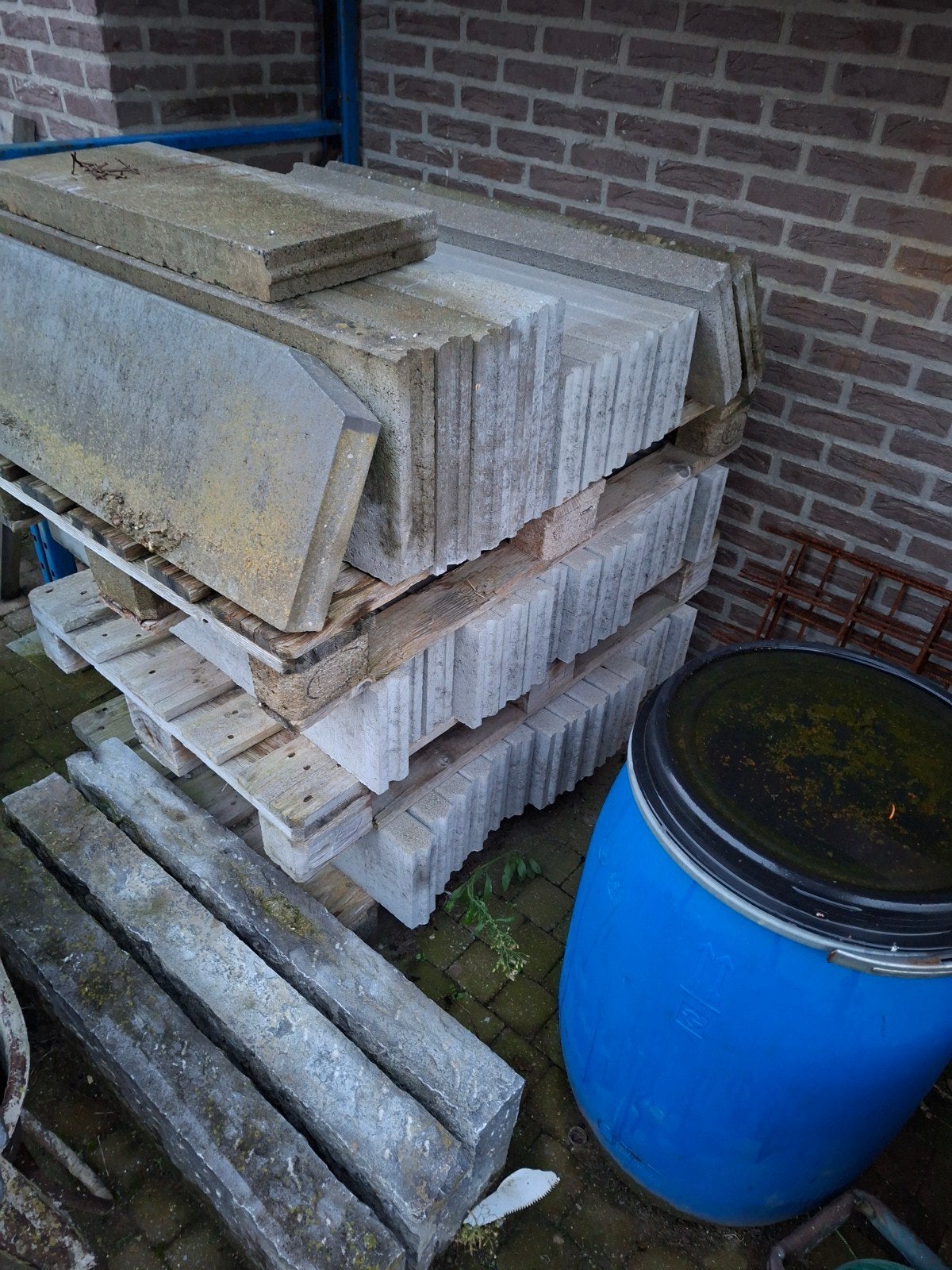 boordstenen, Ophalen, 100 tot 200 cm, Nieuw, Minder dan 25 cm