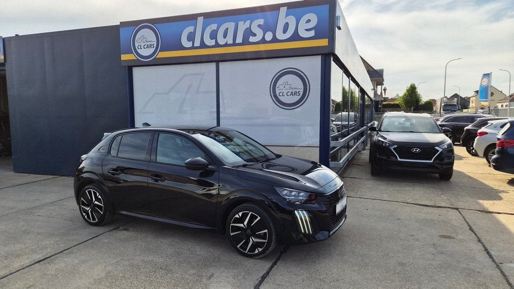 Peugeot 208 1.2T/GT/Navi/Cam/Cruise/Bluetooth, Achat, Euro 6, Entreprise, Boîte manuelle