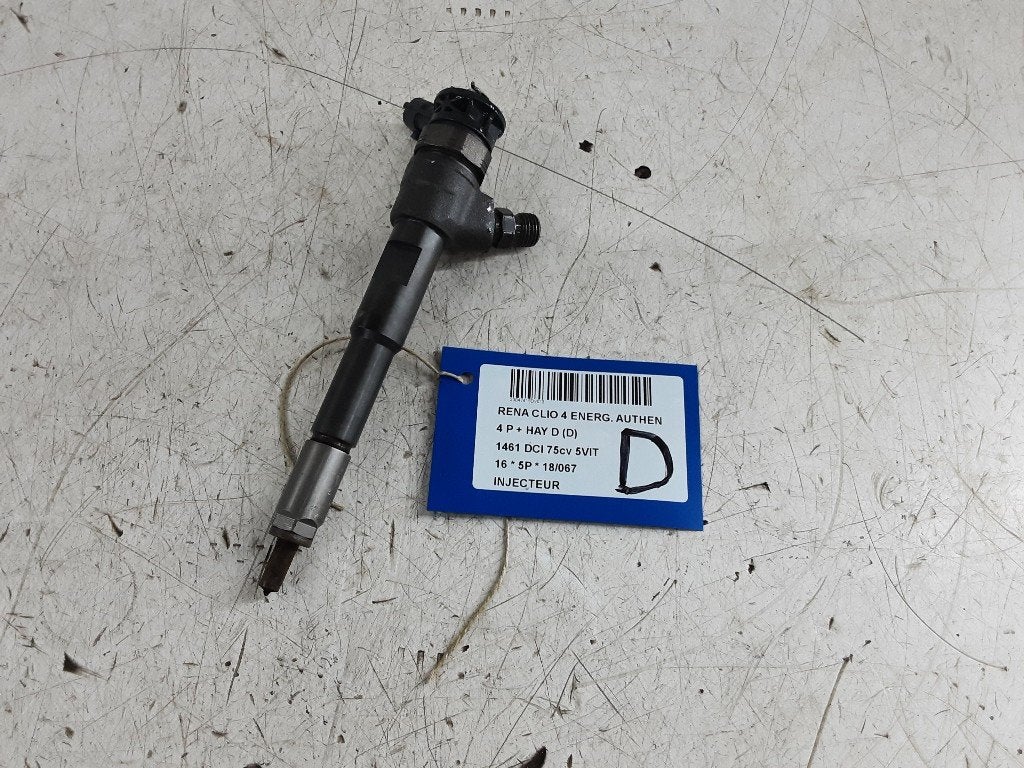 INJECTEUR Renault Clio IV (5R) (H8201453073), Autos : Pièces & Accessoires, Renault, Mevr. I. Hauben, Utilisé, Rue de l'Espoir 34 34
4030  GRIVEGNÉE, BE