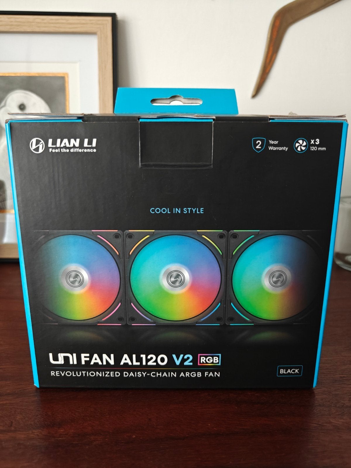 3x Lian Li Uni fan AL120 v2, Computers en Software, Ophalen of Verzenden