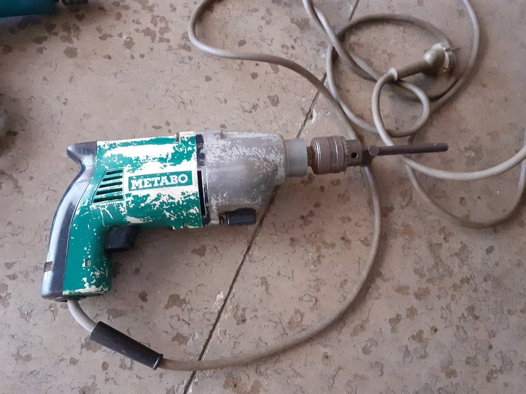 Metabo klopboormachine, Boormachine, Gebruikt, Ophalen of Verzenden, Klopboormechanisme