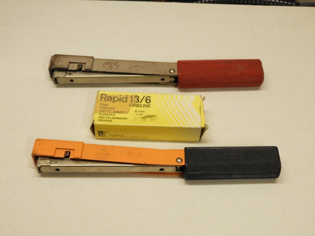 Hamertackers Rapid 19, twee stuks., Zakelijke goederen, Ophalen of Verzenden, Fruitteelt, Overige typen