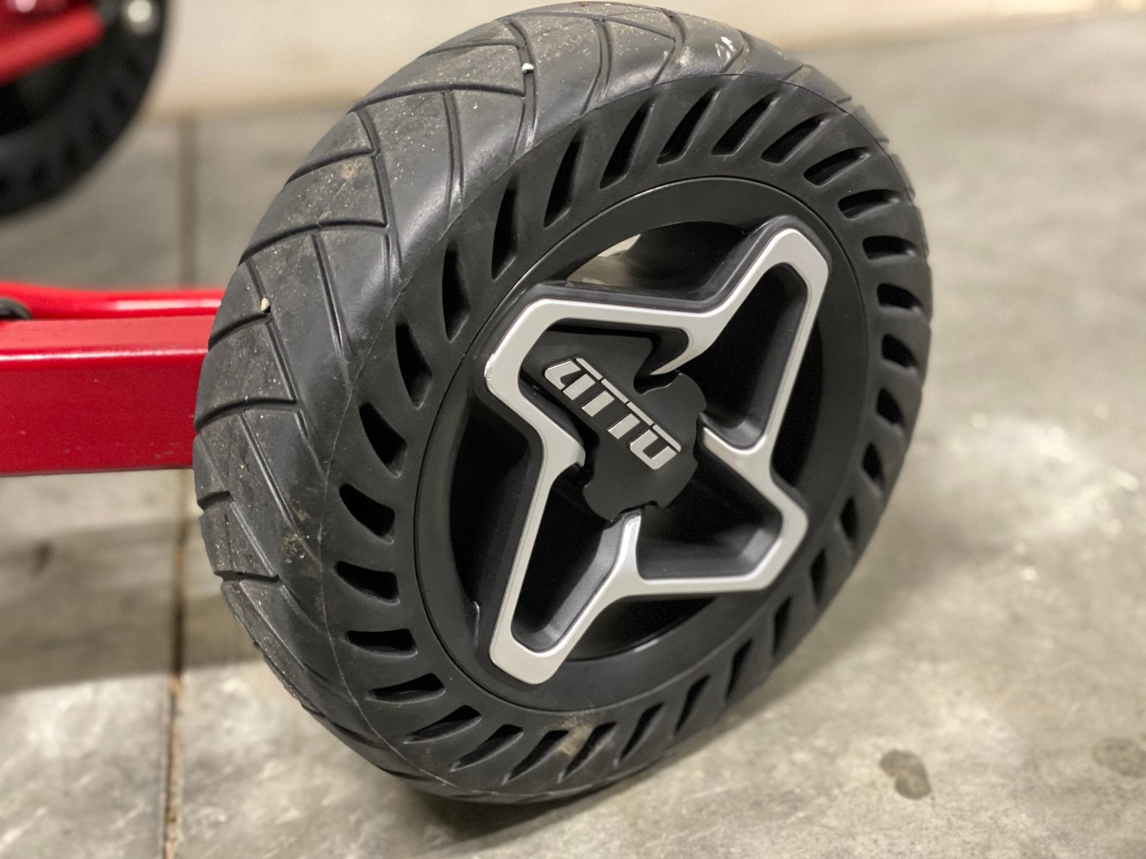 Movinglife ATTO Sport Opvouwbaar Scootmobiel, Ophalen of Verzenden, Inklapbaar, Zo goed als nieuw, Elektrische rolstoel