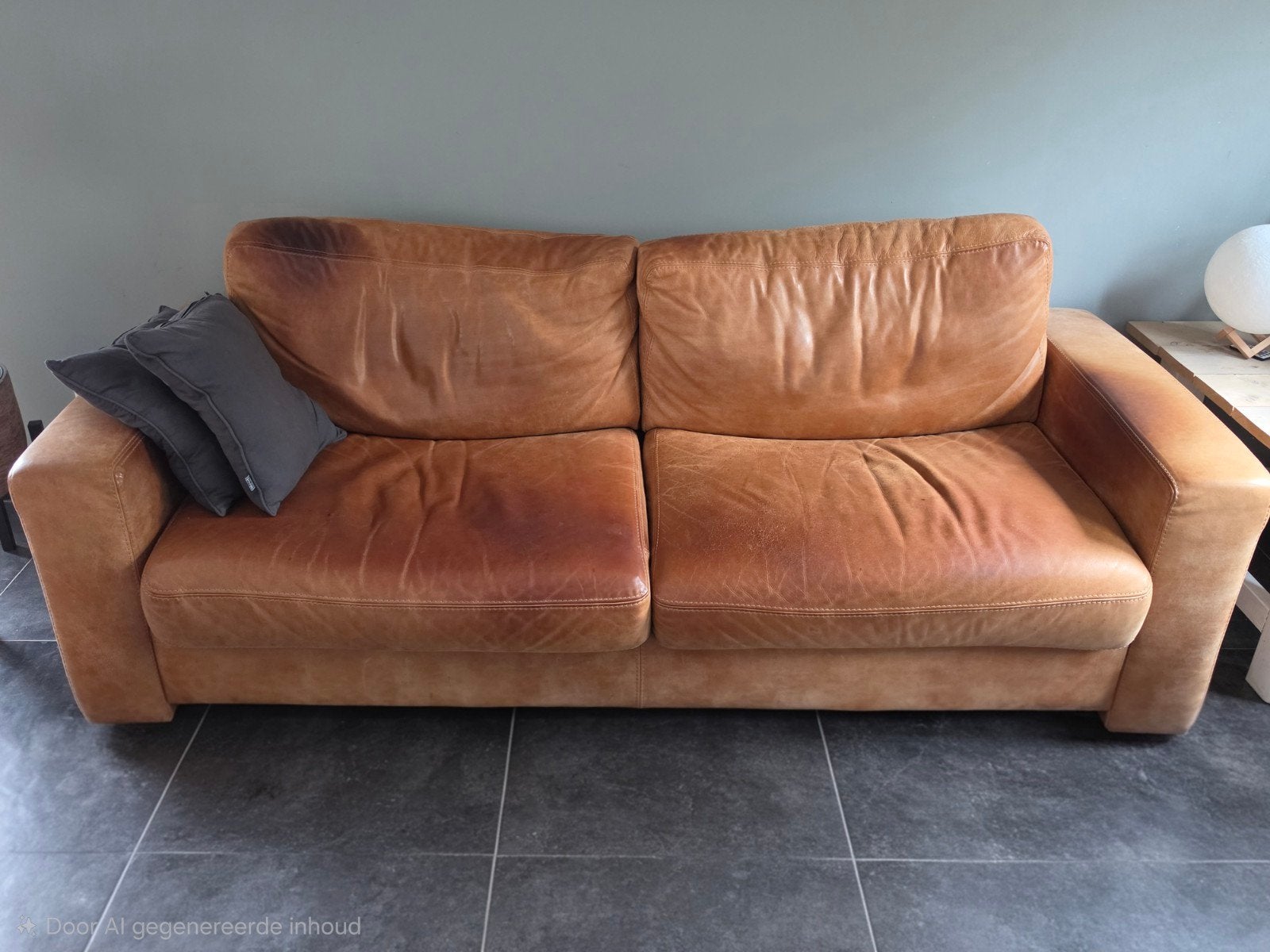 Mooie complete meubelset (kast, tafels, bank, stoelen), Ophalen