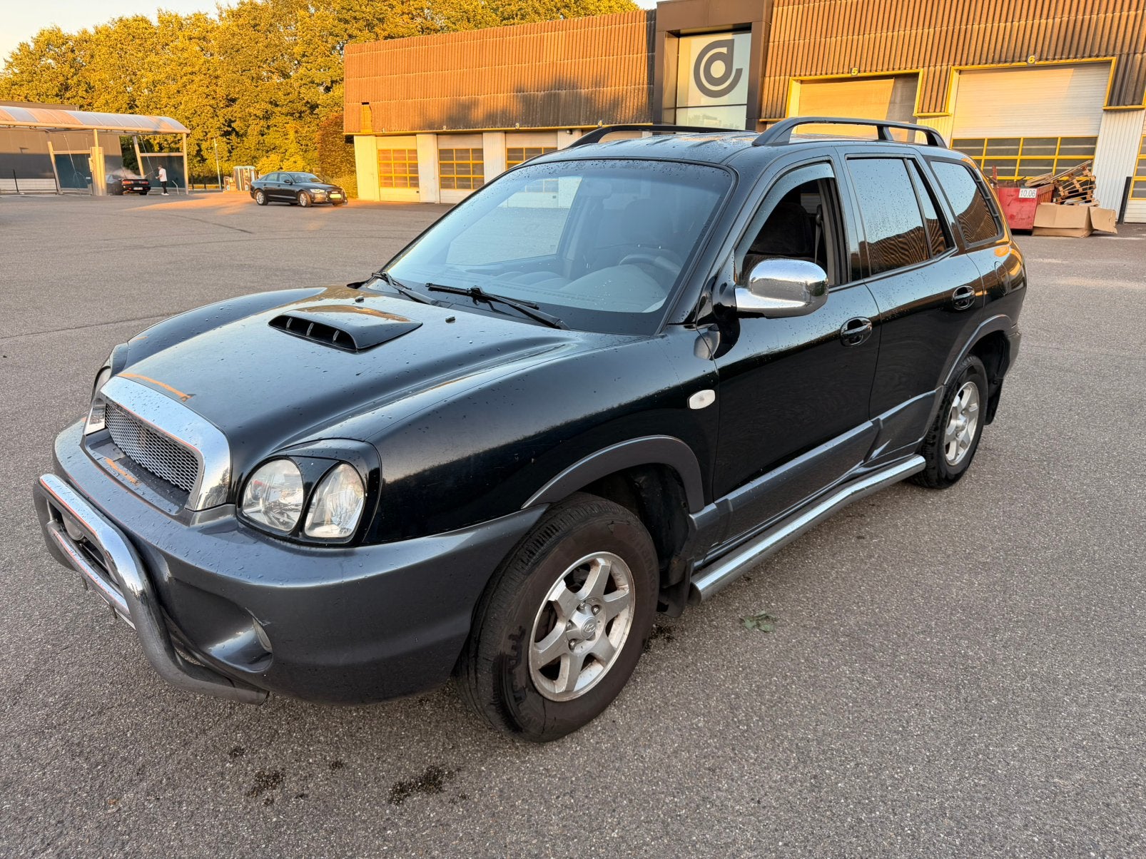 Hyundai Santa FE met onderhoudsboekje!, Carnet d'entretien, Particulier, Santa Fe, Achat