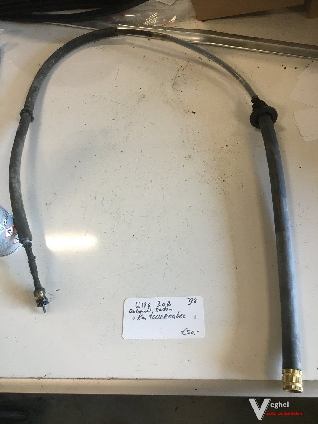 Mercedes W124 3.0 Benzine automaat 1992 Km tellerkabel, Gebruikt, -, -, Ophalen of Verzenden