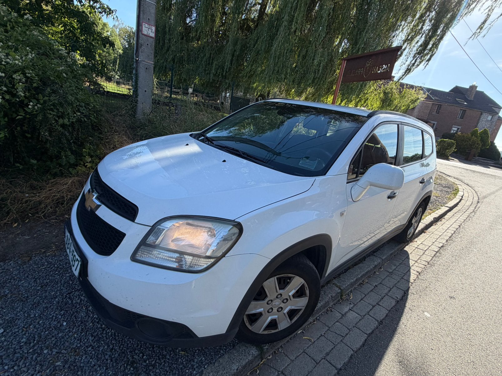 Chevrolet orlando 2.0tdci 7 places  clim, Euro 5, Achat, Boîte manuelle, Orlando
