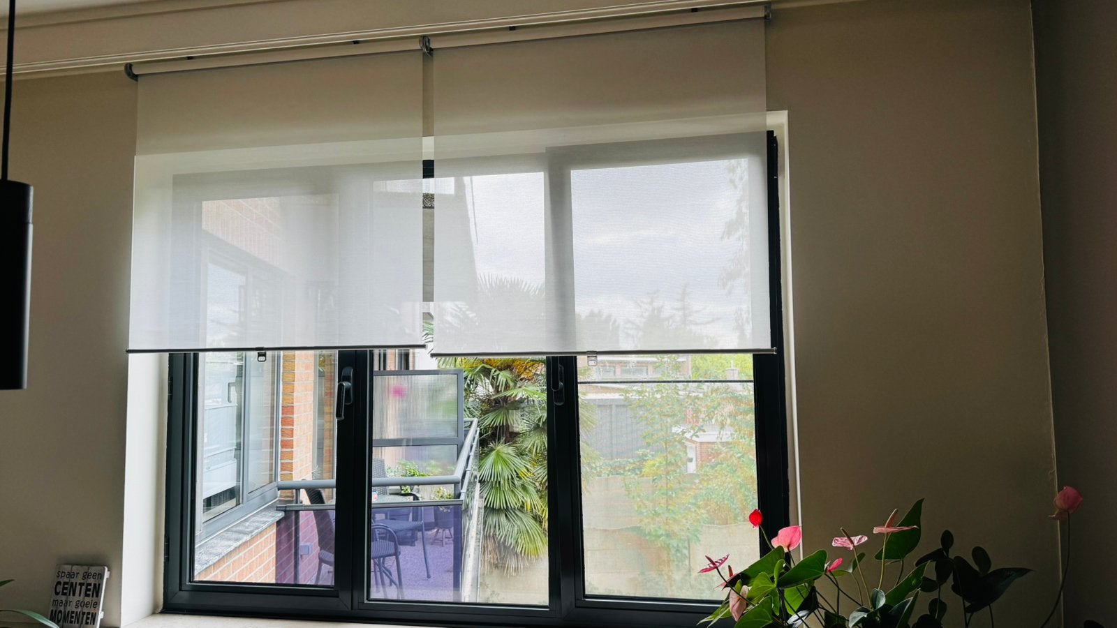 Rol gordijnen, Huis en Inrichting, IKEA, Ophalen, Zo goed als nieuw