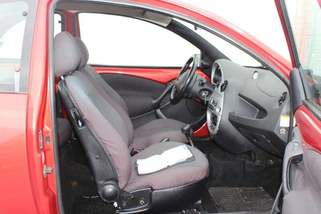 Ford Ka Ka/Ka+ 1.3i Airco inclusief 1 JAAR garantie!, Auto's, Ford, Stof, Gebruikt, Zwart, Ka