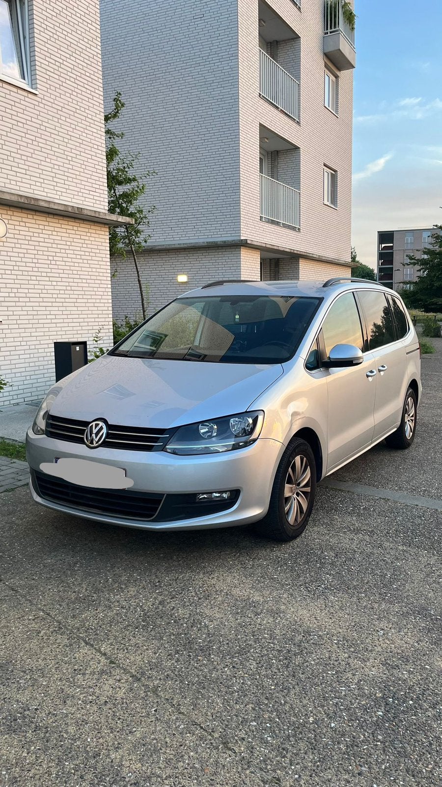 Volkswagen Sharan, Argent ou Gris, Achat, Euro 6, 7 places