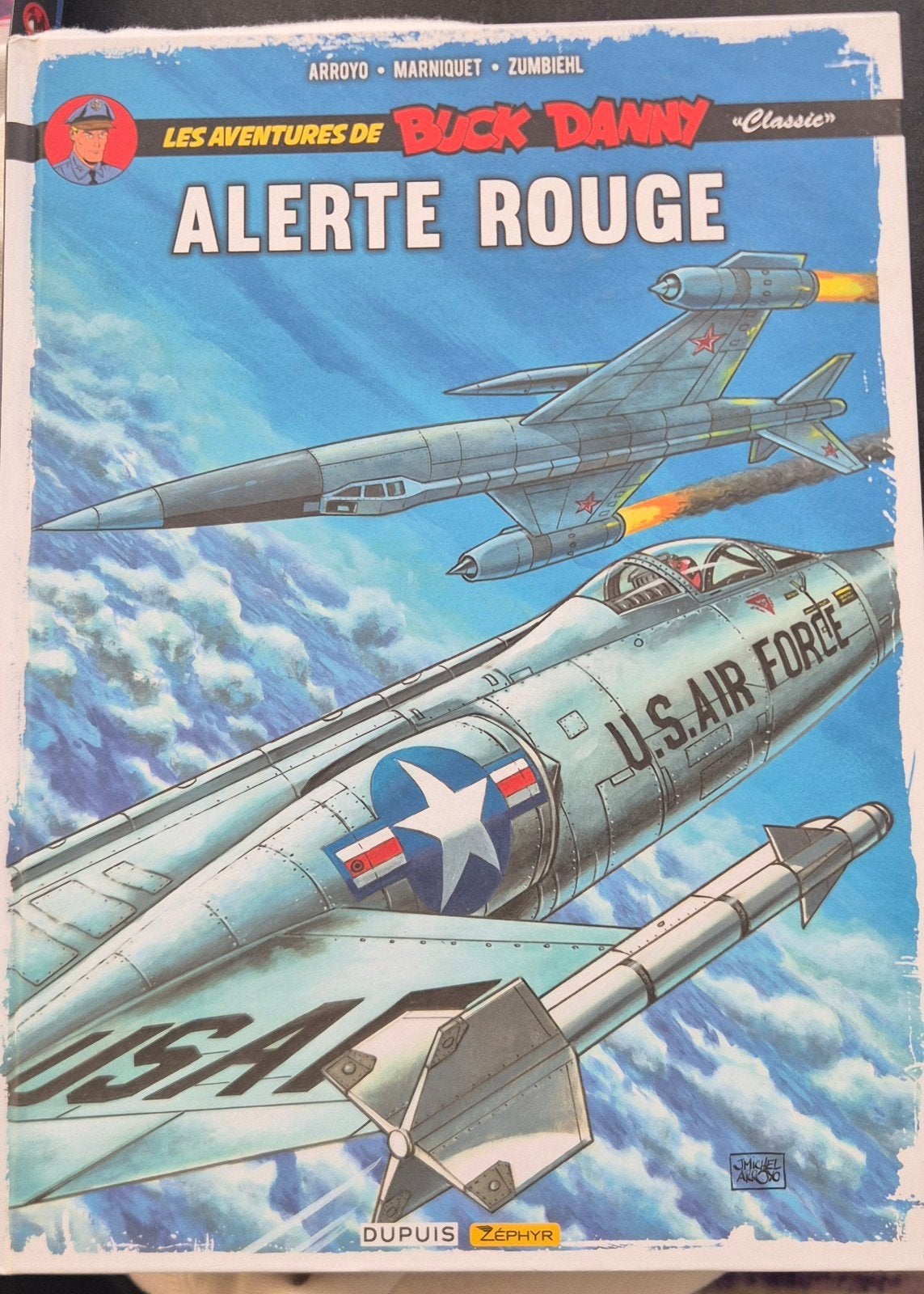 Buck Danny Classic 6 Red Alert bd, Boeken, Ophalen
