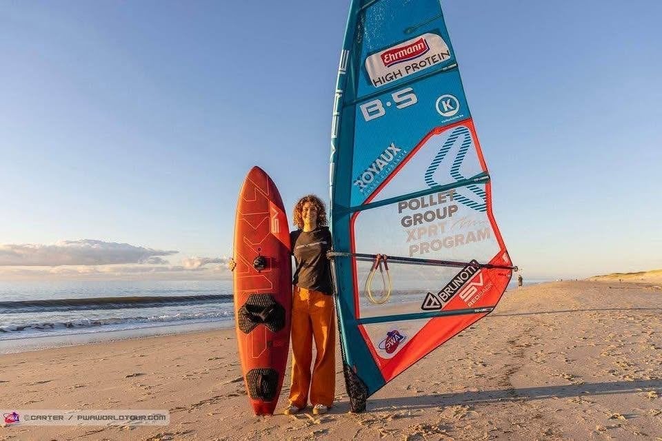 Severne Redback 2025, Watersport en Boten, Windsurfen, Ophalen, Zo goed als nieuw, Severne, Zeil