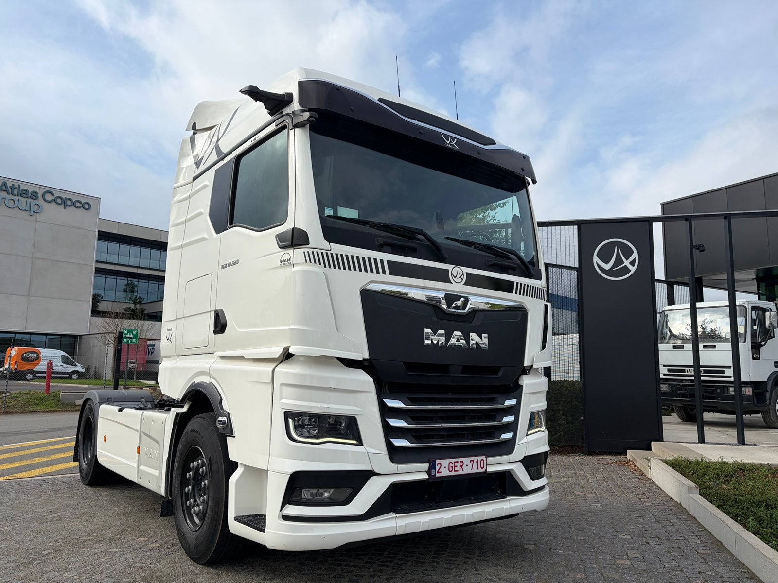MAN TGX 18.520 vanaf €1599,- per maand ex btw in huurkoop., Auto's, MAN, Diesel, Particulier, Te koop