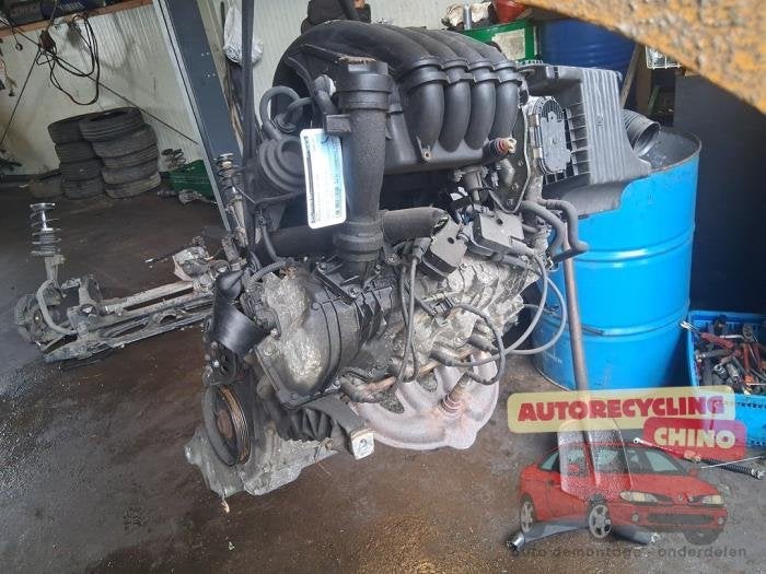 Motor van een Mercedes A-Klasse, Gebruikt, -, Ophalen of Verzenden, -