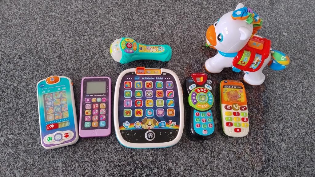 VTech baby speelgoed, Ophalen