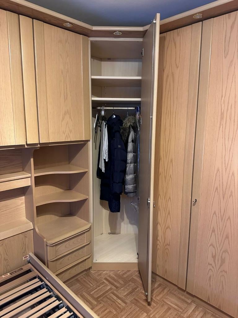 Zuiver Eiken slaapkamer, Ophalen