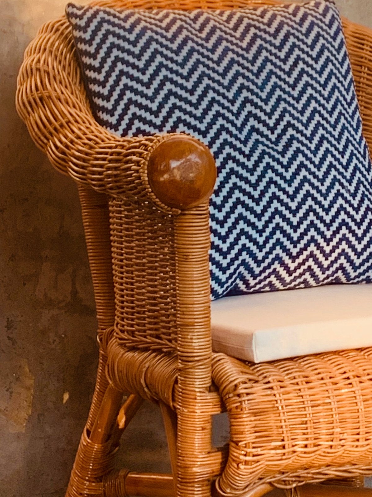 Rotan stoelen   60€ stuk, Ophalen, Gebruikt, Rotan