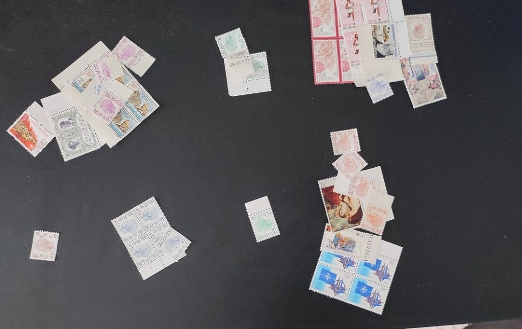 Timbres belges post-frais, Timbres & Monnaies, Enlèvement ou Envoi, Non oblitéré