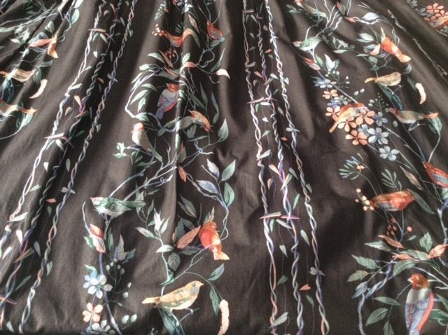 Te koop 2 draperie's + 2 witte, Huis en Inrichting, Overige materialen, Plooiafwerking, Wit, Ophalen of Verzenden